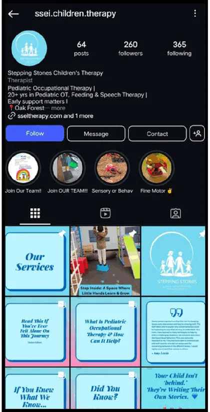 @ssei.children.therapy Instagram profile