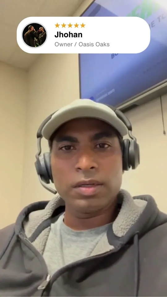 Jhohan video testimonial